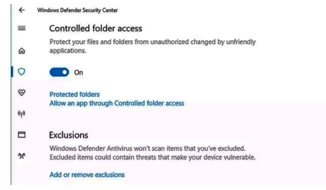 Windows 10 sẽ sớm “cách ly” các file quan trọng trong máy tính ảnh 1