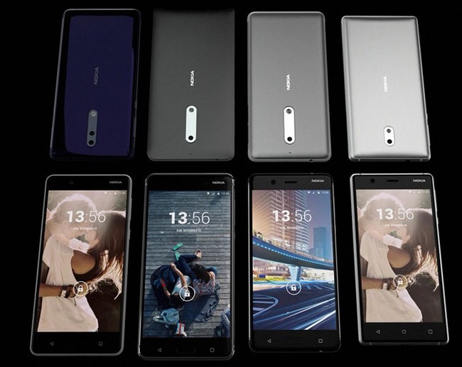 Nokia 8 cao cấp sẽ ra mắt sớm, giá dưới 600 USD - ảnh 1
