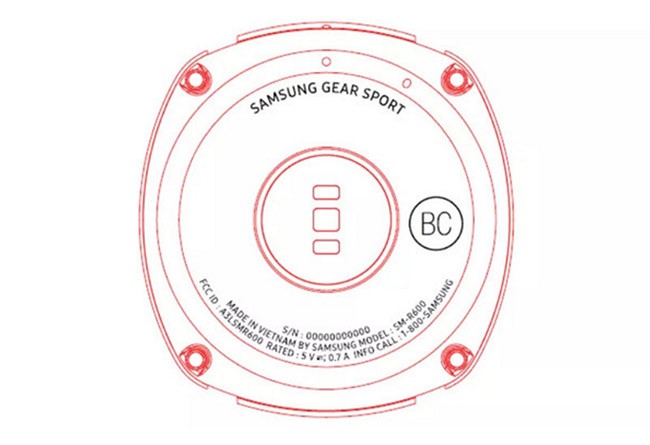 Hé lộ tên gọi đồng hồ lai của Samsung ảnh 1