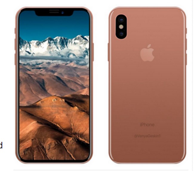 iPhone 8 sẽ dùng màu Blush Gold thay thế cho Rose Gold ảnh 1