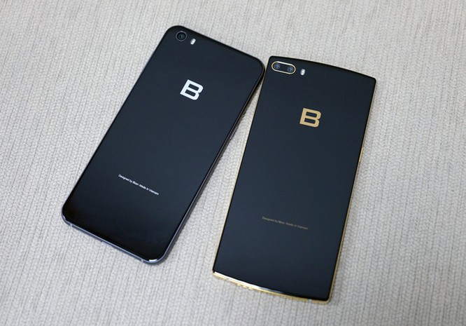 Xuất hiện hình ảnh phiên bản cao cấp Bphone 2017 Gold ảnh 9