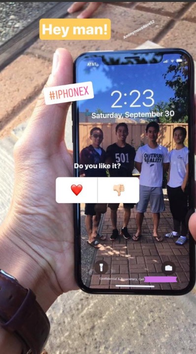 Một người Việt sớm sở hữu iPhone X? ảnh 1