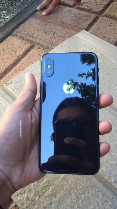 Một người Việt sớm sở hữu iPhone X? ảnh 3