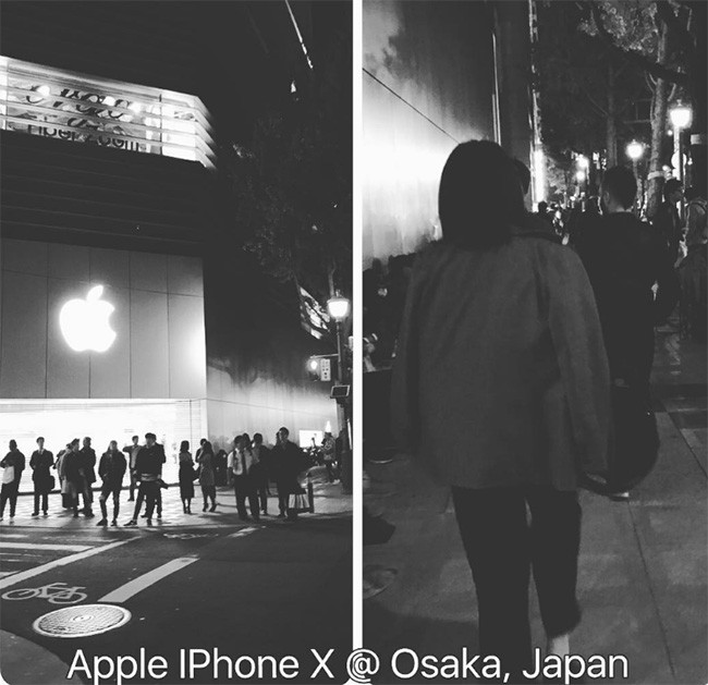 iPhone X: chen lấn xô đẩy ở Singapore, xếp hàng dài ở Úc, Nhật, Nga, Anh; nụ cười trở lại - ảnh 7
