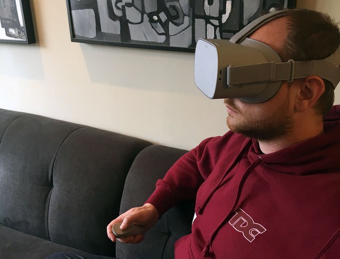 Trải nghiệm kính thực tế ảo Oculus Go mà Facebook vừa ra mắt - ảnh 11