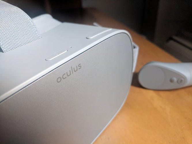 Trải nghiệm kính thực tế ảo Oculus Go mà Facebook vừa ra mắt - ảnh 2