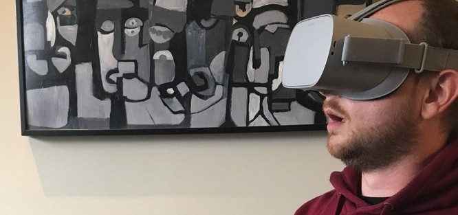 Trải nghiệm kính thực tế ảo Oculus Go mà Facebook vừa ra mắt - ảnh 5