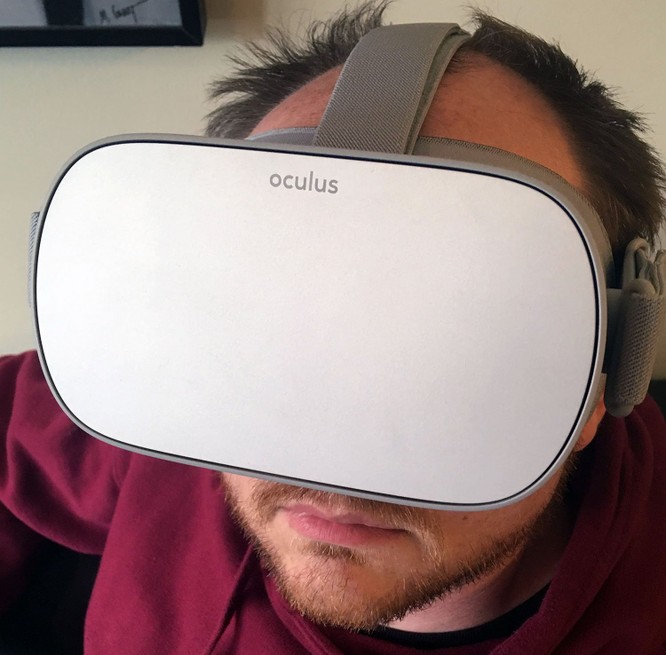 Trải nghiệm kính thực tế ảo Oculus Go mà Facebook vừa ra mắt - ảnh 8