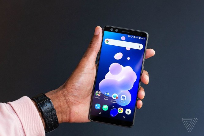 HTC U12 Plus chính thức ra mắt: phím giả cảm ứng lực trên cạnh máy - ảnh 5