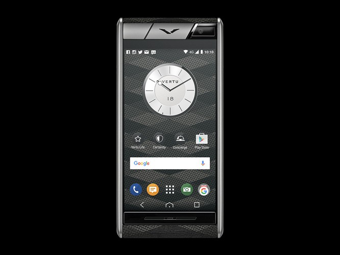 Vertu Aster Chevron: Điện thoại hạng sang giá rẻ nhất ảnh 1