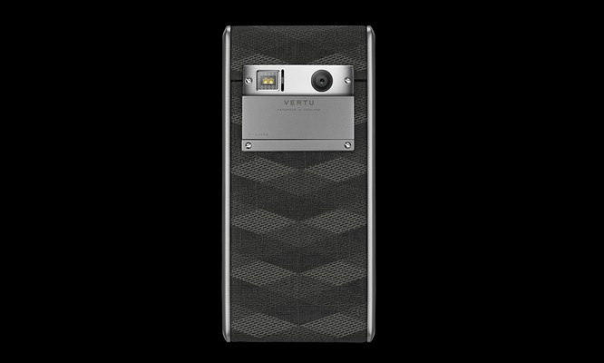 Vertu Aster Chevron: Điện thoại hạng sang giá rẻ nhất ảnh 2
