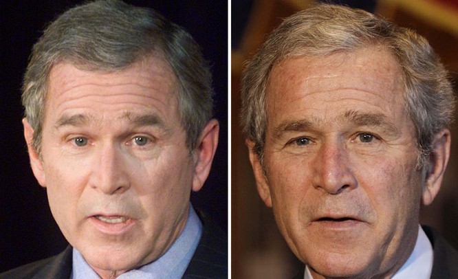 10. George W. Bush (2001/2008)