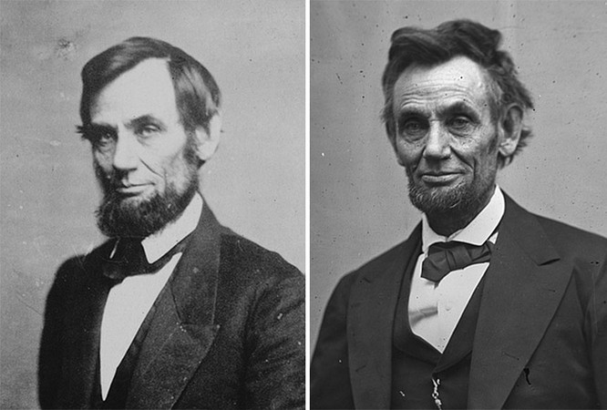 2. Abraham Lincoln (1861/1865)