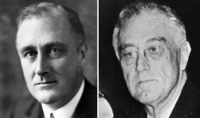 3. Franklin D. Roosevelt (1933/1945)