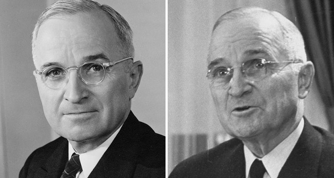 5. Harry S. Truman (1945/1953)