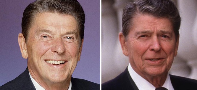 6. Ronald Reagan (1981/1989)