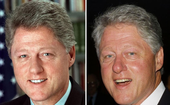 9. Bill Clinton (1993/2001)