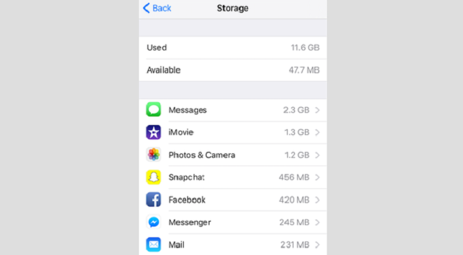 6 cách tăng bộ nhớ iPhone ảnh 2