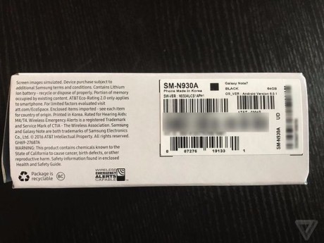 Galaxy Note 7 đối mặt nguy cơ bị thu hồi lần hai ảnh 2