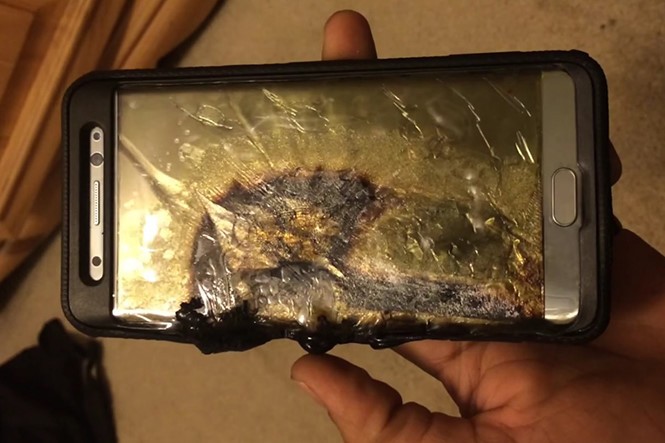 Galaxy Note 7 đối mặt nguy cơ bị thu hồi lần hai ảnh 1