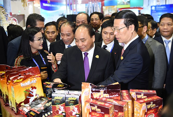 Thủ tướng Nguyễn Xuân Phúc dự lễ khai mạc CAEXPO và CABIS ảnh 1