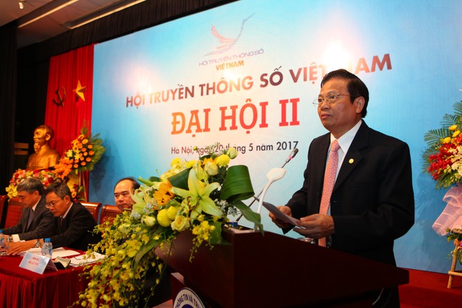 Thứ trưởng Bộ TT&TT Nguyễn Minh Hồng đắc cử Chủ tịch Hội Truyền thông số Việt Nam - ảnh 2