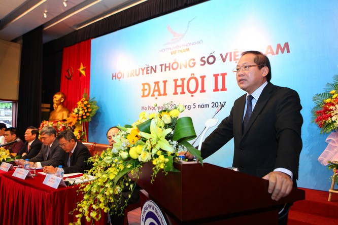 Thứ trưởng Bộ TT&TT Nguyễn Minh Hồng đắc cử Chủ tịch Hội Truyền thông số Việt Nam - ảnh 4