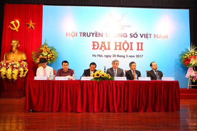 Thứ trưởng Bộ TT&TT Nguyễn Minh Hồng đắc cử Chủ tịch Hội Truyền thông số Việt Nam - ảnh 1