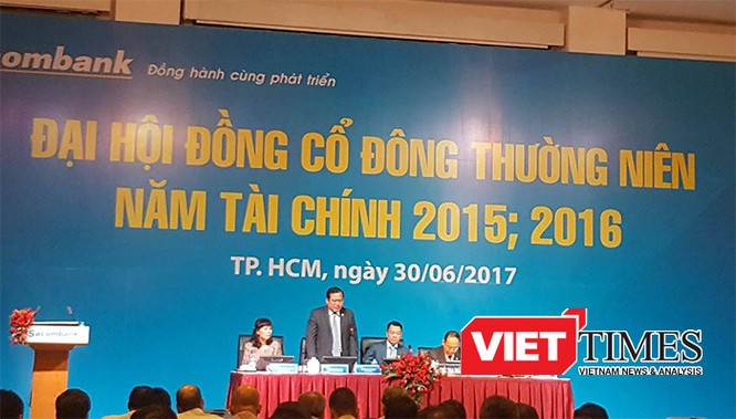 Ông Dương Công Minh đắc cử Chủ tịch HĐQT Sacombank - ảnh 9
