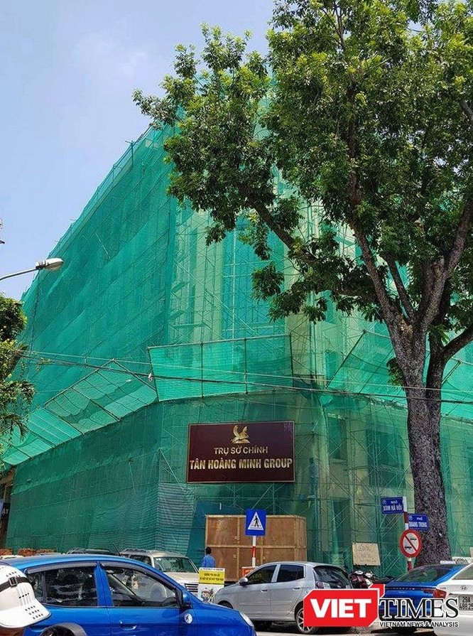 VIID đã chuyển nhượng STD Tower cho Tân Hoàng Minh? - ảnh 1