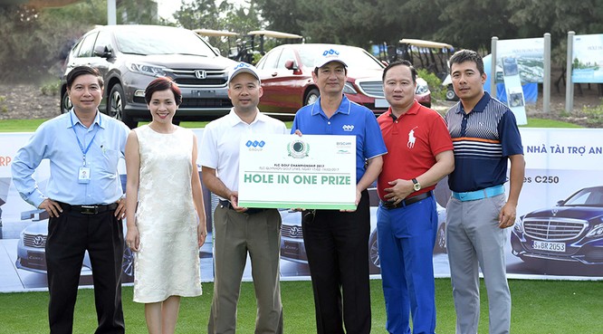 Giải thưởng không giới hạn tại “FLC Golf Championship 2018“ - ảnh 1