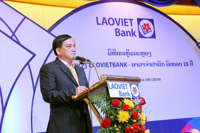 BIDV bắt đầu ghi nhận LaoVietBank là công ty con - ảnh 2
