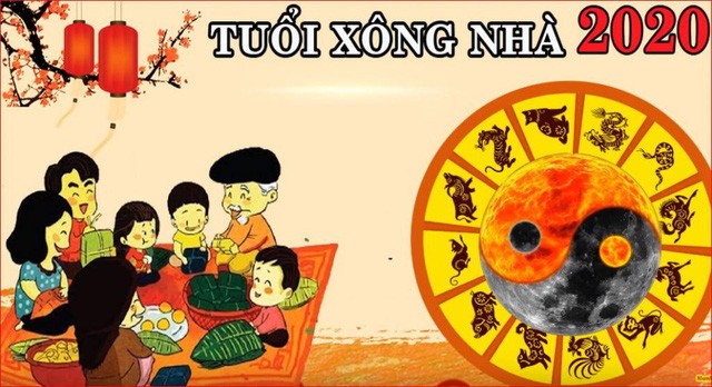 Tuổi nào tốt xông đất, xông nhà Tết Canh Tý 2020? - Ảnh 1.