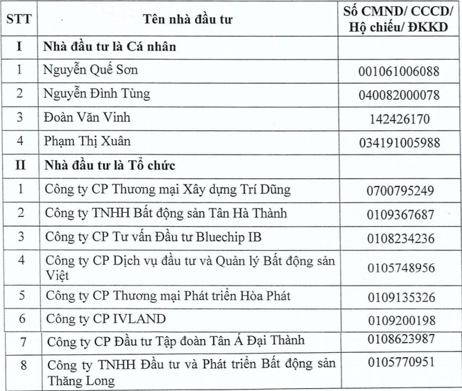 Tân Á Đại Thành tranh mua lô cổ phần 1.200 tỉ đồng của HUD Kiên Giang ảnh 1