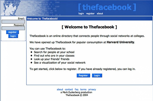 "Biên niên sử" Facebook qua ảnh ảnh 3