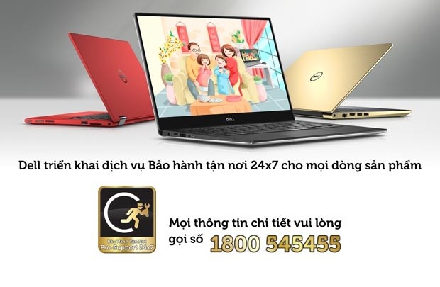Dell ra mắt chương trình Bảo hành tận nơi ảnh 1