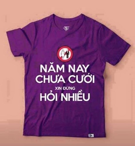 Dân mạng phát cuồng với bộ áo “xin đừng hỏi thêm“ ảnh 1