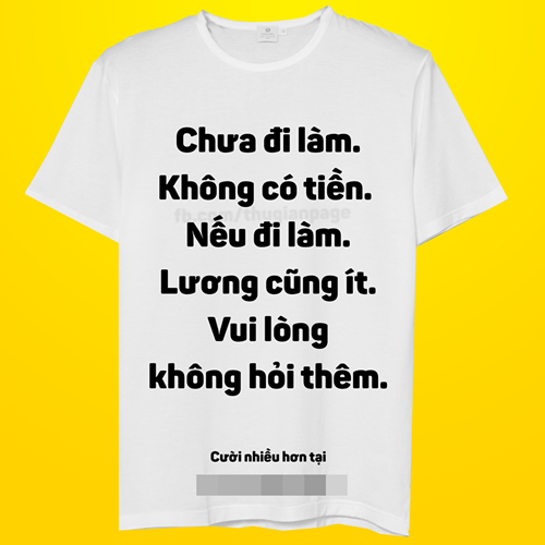 Dân mạng phát cuồng với bộ áo “xin đừng hỏi thêm“ ảnh 4