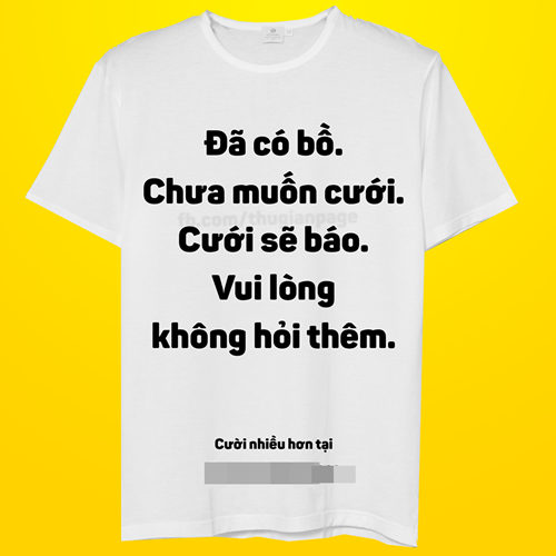 Dân mạng phát cuồng với bộ áo “xin đừng hỏi thêm“ ảnh 6