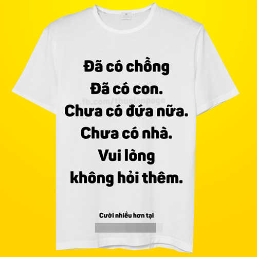 Dân mạng phát cuồng với bộ áo “xin đừng hỏi thêm“ ảnh 7