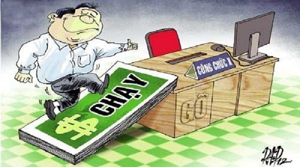 Mà muốn chạy được phải có tiền, có mối quan hệ. Vì thế dân người ta mới nói “Nhất hậu duệ, hai tiền tệ, ba quan hệ, bốn đồ đệ, năm trí tuệ”.