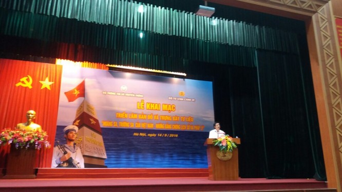 Thêm bằng chứng Hoàng Sa, Trường Sa là lãnh thổ thiêng liêng của Việt Nam ảnh 1