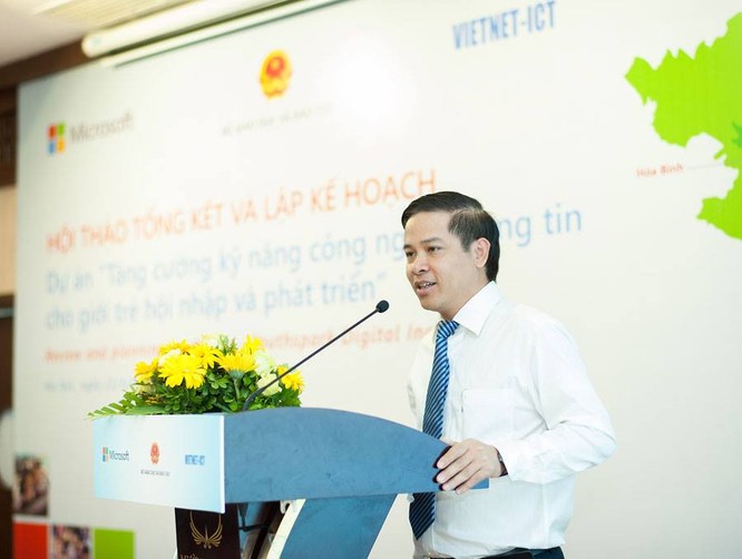Hơn 50 ngàn trẻ em vùng khó khăn được tiếp cận tin học ứng dụng ảnh 1