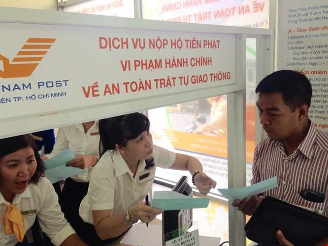 Dịch vụ tiếp nhận, trả kết quả giải quyết TTHC qua dịch vụ bưu điện