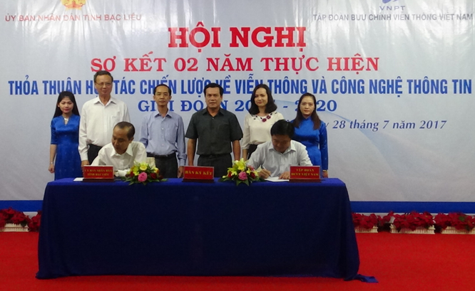 VNPT sẽ quang hóa 100% đường truyền internet băng rộng cố định cho tỉnh Bạc Liêu ảnh 1