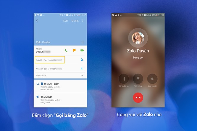 Zalo ra bản cập nhật giúp gọi điện miễn phí cực nhanh, không cần mở ứng dụng ảnh 2