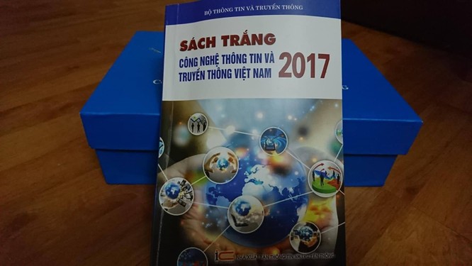 Bộ TT&TT chính thức phát hành Sách Trắng CNTT-TT Việt Nam 2017 ảnh 1