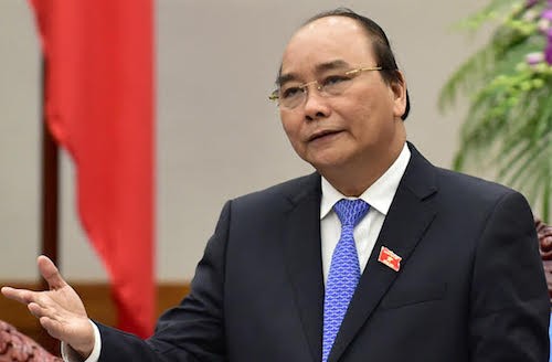 Thủ tướng Nguyễn Xuân Phúc. Ảnh: VGP/Quang Hiếu