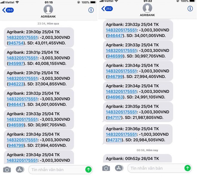 Vụ 400 khách hàng mất tiền trong tài khoản Agribank: 7 điểm người dùng cần lưu ý - ảnh 1