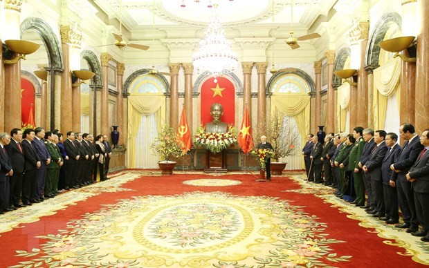 Tổng Bí thư, Chủ tịch nước Nguyễn Phú Trọng: Kinh tế tăng trưởng nhanh chưa từng có - ảnh 1
